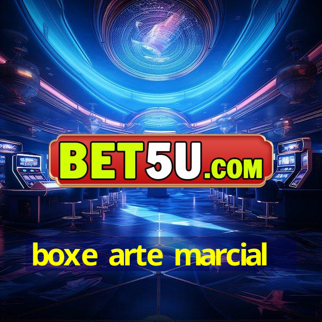 boxe arte marcial